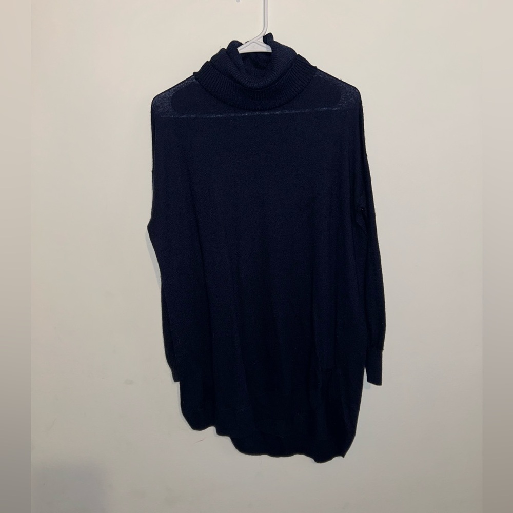 2 H&M Basics Turtleneck Tunic Dresses - image 7